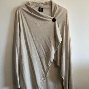 Bobeau One Button Cardigan